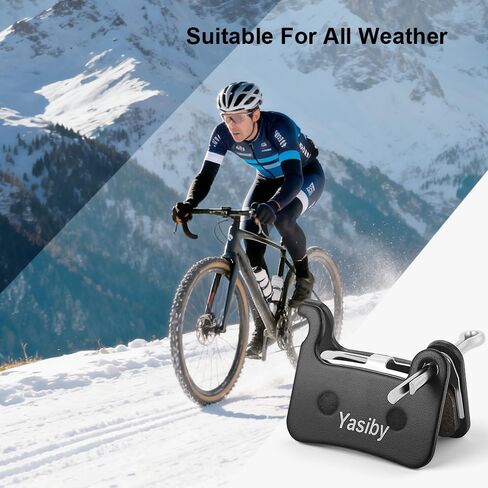 وسادات فرامل الدراجة، 4 أزواج من وسادات فرامل الأقراص عالية الأداء مع أدوات التثبيت، وسادات فرامل ممتازة شبه معدنية وعضوية من الراتنج للدراجات الجبلية لشيمانو ديور XT SLX Hone Alfine Saint in Kuwait