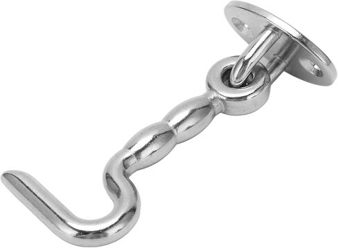 Door Latch Hook, Heavy Duty Stainless Steel Privacy Hook with Eye Latch, for Boat Ship Yacht Window Cabinet in Saudi Arabia