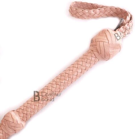 Bull Whip من 06 إلى 20 قدم 12 خيطًا من جلد الكنغر الطبيعي بلون أسمر طبيعي، جلد الفروسية، جلد مرن للبطن ومسند من الداخل، (8) in Kuwait