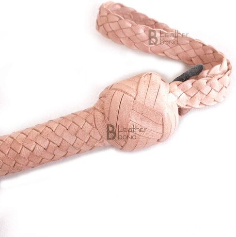 Bull Whip من 06 إلى 20 قدم 12 خيطًا من جلد الكنغر الطبيعي بلون أسمر طبيعي، جلد الفروسية، جلد مرن للبطن ومسند من الداخل، (8) in Kuwait