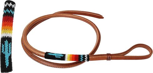 سرج غربي من جلد الحصان فوق وتحت سوط مطرز 700RT05 in Kuwait