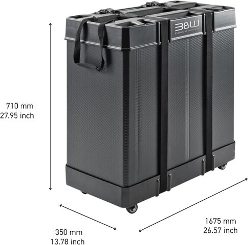 B&W International Bike Foliding Box in Kuwait