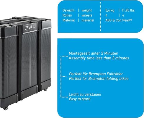 B&W International Bike Foliding Box in Kuwait