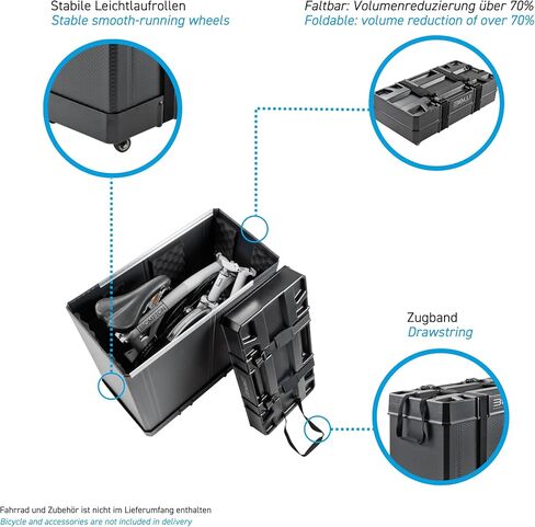 B&W International Bike Foliding Box in Kuwait