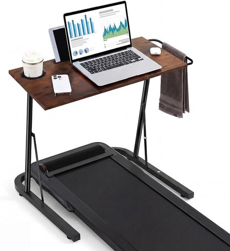 Weysat Adjustable Bike/Treadmill Trainer Fitness Desk for Treadmill, Spinning Cycling Workstation Standing Table, Indoor Cycling Training Standing Table, Indoor Workstation Bike Desk in Kuwait