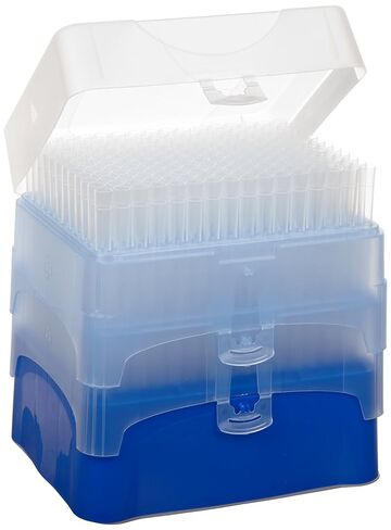 VistaLab 4060-9026 VistaStak Large Pipette Tip, 1250 microliter Volume (Pack of 3 Layers, 192 Tips per Layer) in Saudi Arabia