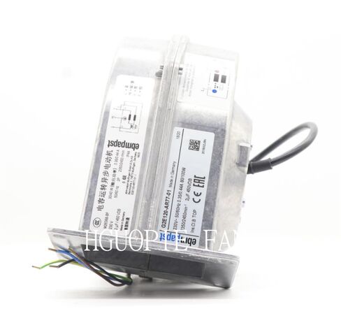 for Ebm papst Fan G2E120-AR77-01 Blower Fan AC 230V 0.35A 100W Φ120MM Centrifugal Fan in Kuwait