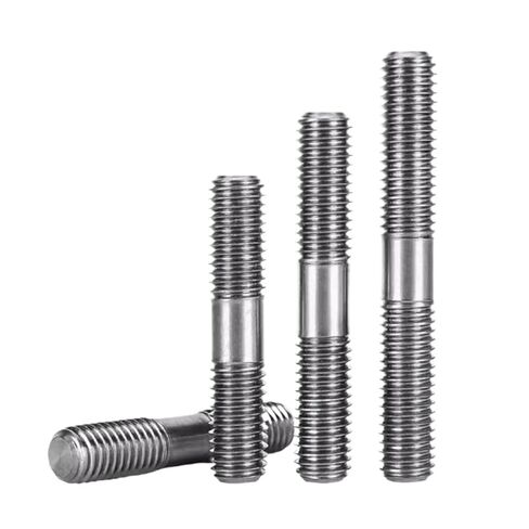 Double End Threaded Stud Screw Bolt 2/5/10pcs TA2 Pure Ti Double Head Bolt with Two Screw and Headless Stud M4 M5 M6 M8 M10 M12 M14 M16(100mm,M12-2pcs) in Kuwait