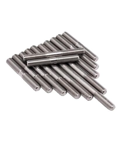 Double End Threaded Stud Screw Bolt M3 M4 M5 M6 M8 M10 M12 M16 Double End Thread Rod 304 Stainless Steel Dual Head Threaded Bar Headless Stud Bolts(100MM_M6) in Saudi Arabia