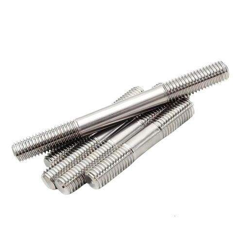 Double End Threaded Stud Screw Bolt M5 Double Ended Stud Screws 304 Stainless Steel Dual Threaded Rod Bolts(M5x120mm-5pcs) in Saudi Arabia