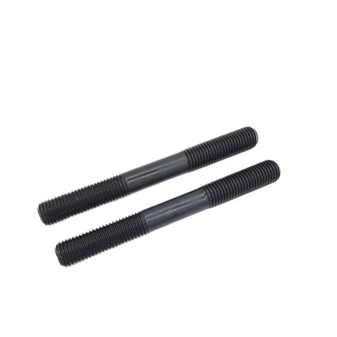 Double End Threaded Stud Screw Bolt 10pcs 8.8 Grade Carbon Steel Metric Standard Stud Bolts Screw Rod Stick Double Head M8*30/40-100mm(40mm) in Saudi Arabia