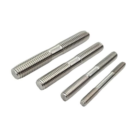 Double End Threaded Stud Screw Bolt 1-2PCS 316 Stainless Steel Dual Head Thread Bar M6 M8 M10 M12 M14 M16 L：40-150mm(M14(1pcs),60mm) in Saudi Arabia