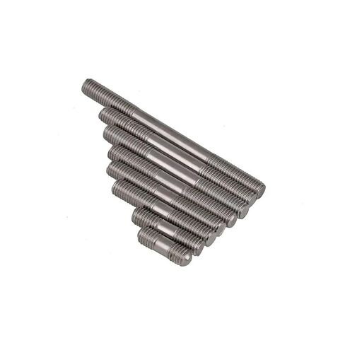 Double End Threaded Stud Screw Bolt M3~M16 Double End Thread Rod Metric 304 Stainless Steel Headless Stud Bolts Screw(200mm,M6(1pcs)) in Saudi Arabia