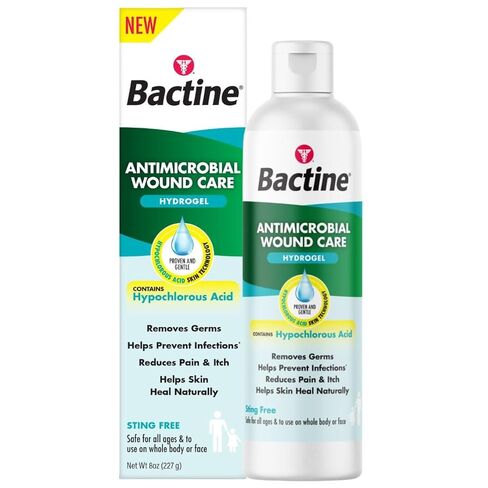 البكتين المضاد للميكروبات للعناية بالجروح هيدروجيل رذاذ مع حمض هيبوكلوروس 8 أوقية. – ينظف البشرة، ويسرع الشفاء*، ويمنع العدوى، وخالي من اللدغات، ويقلل الألم والحكة in Kuwait
