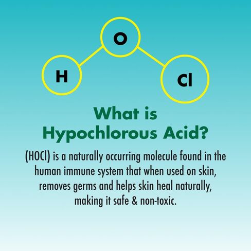 البكتين المضاد للميكروبات للعناية بالجروح هيدروجيل رذاذ مع حمض هيبوكلوروس 8 أوقية. – ينظف البشرة، ويسرع الشفاء*، ويمنع العدوى، وخالي من اللدغات، ويقلل الألم والحكة in Kuwait