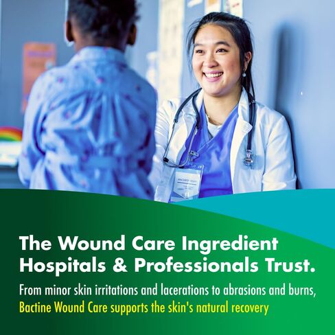 البكتين المضاد للميكروبات للعناية بالجروح هيدروجيل رذاذ مع حمض هيبوكلوروس 8 أوقية. – ينظف البشرة، ويسرع الشفاء*، ويمنع العدوى، وخالي من اللدغات، ويقلل الألم والحكة in Kuwait