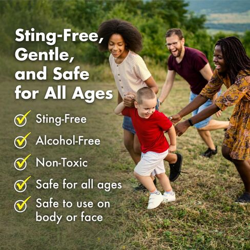 البكتين المضاد للميكروبات للعناية بالجروح هيدروجيل رذاذ مع حمض هيبوكلوروس 8 أوقية. – ينظف البشرة، ويسرع الشفاء*، ويمنع العدوى، وخالي من اللدغات، ويقلل الألم والحكة in Kuwait