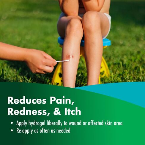البكتين المضاد للميكروبات للعناية بالجروح هيدروجيل رذاذ مع حمض هيبوكلوروس 8 أوقية. – ينظف البشرة، ويسرع الشفاء*، ويمنع العدوى، وخالي من اللدغات، ويقلل الألم والحكة in Kuwait