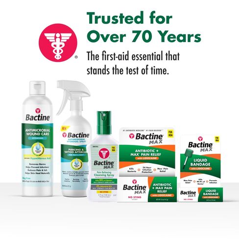 البكتين المضاد للميكروبات للعناية بالجروح هيدروجيل رذاذ مع حمض هيبوكلوروس 8 أوقية. – ينظف البشرة، ويسرع الشفاء*، ويمنع العدوى، وخالي من اللدغات، ويقلل الألم والحكة in Kuwait