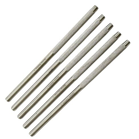 New Dental Cone Socket Mirror Handle -Dental Mirror Handles Only, Cone Socket-Dental Application-Set of 5 in Saudi Arabia