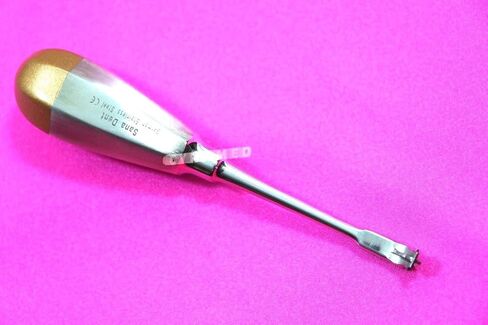 German Stainless Dental Crown Remover Spreader -Offset Crown Splitter Remover Elevator Handle Dental in Kuwait