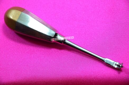 German Stainless Dental Crown Remover Spreader -Offset Crown Splitter Remover Elevator Handle Dental in Kuwait