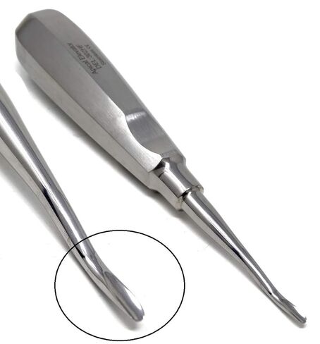 مصعد طرف جذر الأسنان القمي DEL-302HF، من الفولاذ المقاوم للصدأ in Kuwait