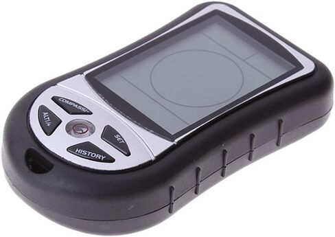 Multi-Function Digital with Altimeter Barometer Thermometer - Outdoor Survival Tool for Hiking & Camping in Saudi Arabia