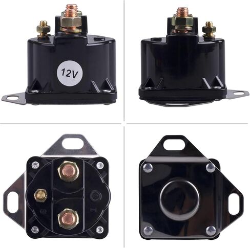 Motor Products Starter Solenoid Compatible with Motrocraft SW-1951-C SS4 Starter Solenoid E5TZ-11450-A E7TZ-11450-B E9TZ-11450-A E9TZ-11450-B SW1951 SW1951A SW1951B in Saudi Arabia