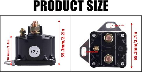 Motor Products Starter Solenoid Compatible with Motrocraft SW-1951-C SS4 Starter Solenoid E5TZ-11450-A E7TZ-11450-B E9TZ-11450-A E9TZ-11450-B SW1951 SW1951A SW1951B in Saudi Arabia