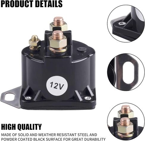 Motor Products Starter Solenoid Compatible with Motrocraft SW-1951-C SS4 Starter Solenoid E5TZ-11450-A E7TZ-11450-B E9TZ-11450-A E9TZ-11450-B SW1951 SW1951A SW1951B in Saudi Arabia