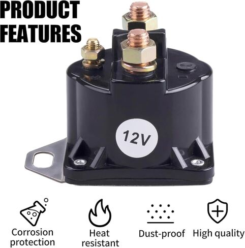 Motor Products Starter Solenoid Compatible with Motrocraft SW-1951-C SS4 Starter Solenoid E5TZ-11450-A E7TZ-11450-B E9TZ-11450-A E9TZ-11450-B SW1951 SW1951A SW1951B in Saudi Arabia