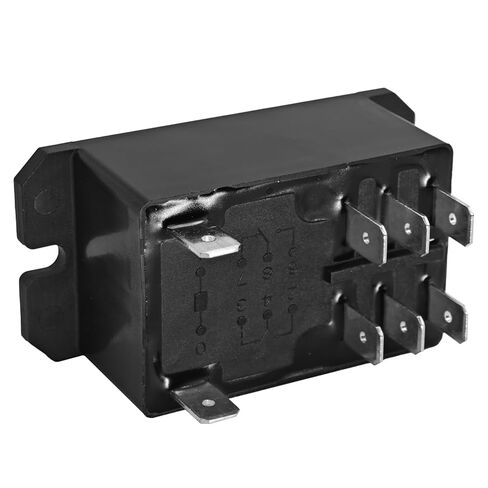 T92P11D22-12 Power Relay (Pack of 2) - DPDT, 12V DC Coil, 30A 120/277VAC General Purpose Relay in Saudi Arabia