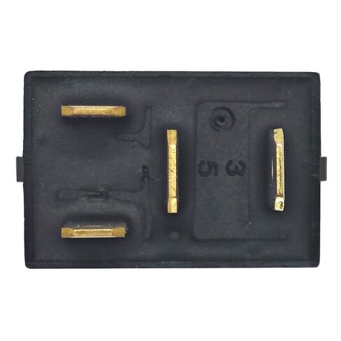 2-Pack G8HN-1A4T-RJ Relay - 30A 12VDC 4-Pin SPST Auto Relay - متوافق مع السيارات والدراجات النارية - يعالج المصباح الأمامي ومضخة الوقود ورموز التشخيص P0615 / P0335 in Saudi Arabia