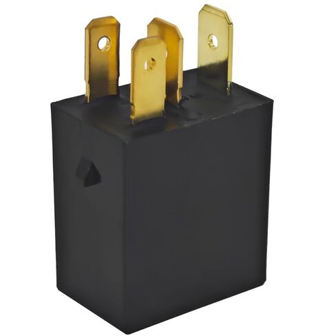 2-Pack G8HN-1A4T-RJ Relay - 30A 12VDC 4-Pin SPST Auto Relay - متوافق مع السيارات والدراجات النارية - يعالج المصباح الأمامي ومضخة الوقود ورموز التشخيص P0615 / P0335 in Saudi Arabia