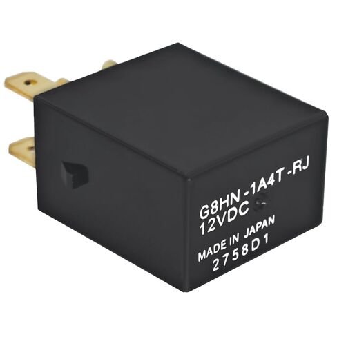 2-Pack G8HN-1A4T-RJ Relay - 30A 12VDC 4-Pin SPST Auto Relay - متوافق مع السيارات والدراجات النارية - يعالج المصباح الأمامي ومضخة الوقود ورموز التشخيص P0615 / P0335 in Saudi Arabia