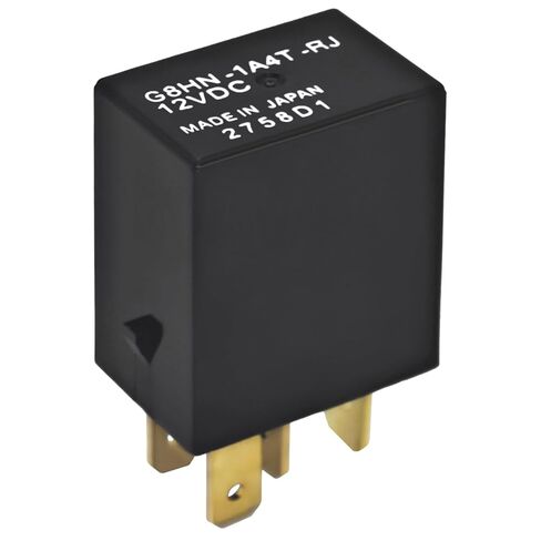 2-Pack G8HN-1A4T-RJ Relay - 30A 12VDC 4-Pin SPST Auto Relay - متوافق مع السيارات والدراجات النارية - يعالج المصباح الأمامي ومضخة الوقود ورموز التشخيص P0615 / P0335 in Saudi Arabia