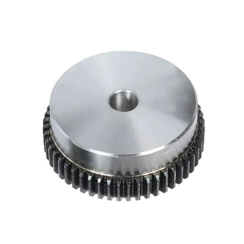 1M100T Hole 8-10-12-14-15mm Spur Gear Pinion 1M 100Teeth Mod1 Width 10mm Bore Right Teeth 45# Steel 1Pcs(Hole15) in Saudi Arabia