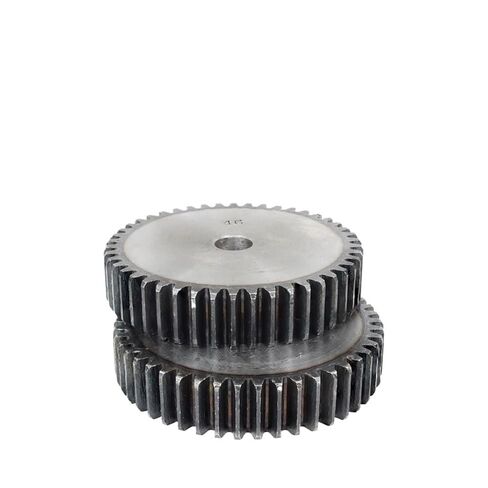 Spur Gear 2M49/50/51/52T Bore14/16mm Teeth Pitch 6.28mm Teeth Depth4.5mm Motor Gear Height 20mm 1Pcs(2M51T (Bore 16 mm)) in Saudi Arabia