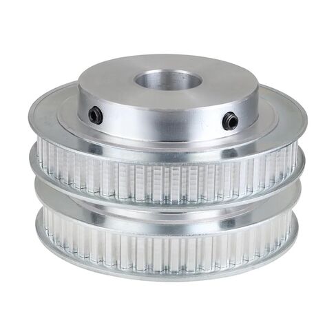 XL-60T Timing Pulley Bore 8/10/12/14/15/17/20mm Teeth Pitch 5.08mm Aluminum Pulley Wheel Slot Width 11mm 1Pcs(12 mm) in Saudi Arabia