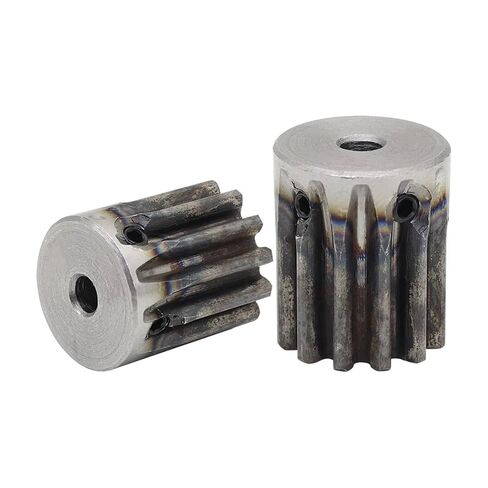 1.5M12T Spur Gear Bore Size 5/6/6.35/8 Mm Pinion Gear Low Carbon Steel Material Gear Wheel 1Pcs(6 mm) in Saudi Arabia