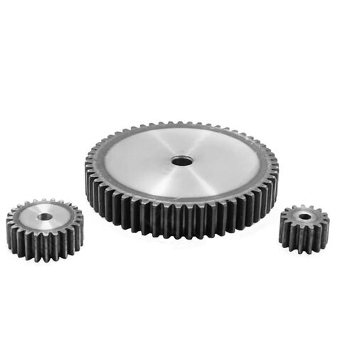 5 Mold Spur Gear 10T~50T Material 45 Steel Thickness 48MM Outer Diameter 60/65/70/75/80/85~260 Tooth Surface 1Pcs(5M38T-outside200) in Saudi Arabia