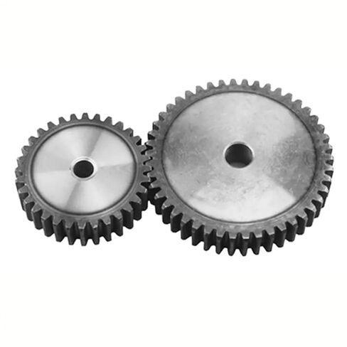 5 Mold Spur Gear 10T~50T Material 45 Steel Thickness 48MM Outer Diameter 60/65/70/75/80/85~260 Tooth Surface 1Pcs(5M38T-outside200) in Saudi Arabia