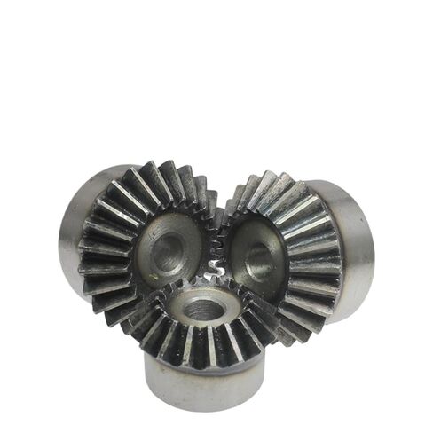 1Pcs Bevel Gear 2M22T/23T/24T/25T/26T/27T Gear 90 Degrees Carbon Steel Transmission Ratio 1:1 Transmission Part(24 Teeth) in Saudi Arabia