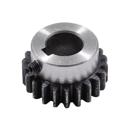 45# Steel 2Module Step Convex Gear 10 12 13 14 15 16 17 18 20 Teeth Motor Metal Pinion Spur Gear Keyway Bore 1Pcs(2M14Thole8) in Saudi Arabia