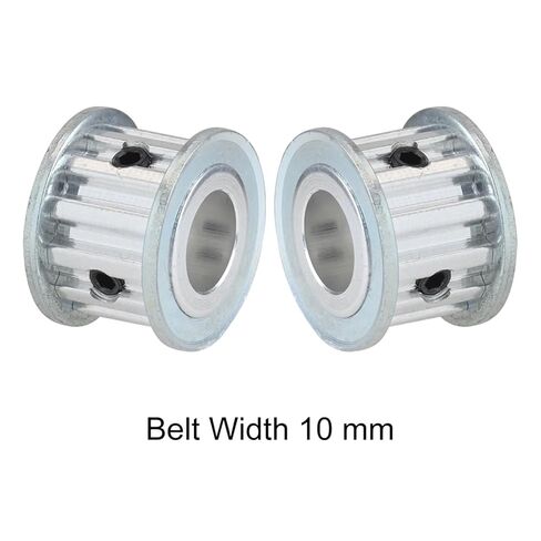 XL 10T Teeth Pitch 5.08mm AF Shape Bore Size 4/5/6/6.35/8mm Aluminum Alloy Pulley Wheel Belt Width 10/15mm 1Pcs(5 mm,Belt Width 15 mm) in Saudi Arabia