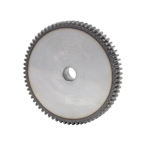 ترس مسطح 2M61T/62T/63T/64T/65T/66T/68T من الأسنان تروس معدنية منخفضة الكربون من الصلب ارتفاع التروس 20 مللي متر تتحمل 20 مللي متر 1 قطعة (66 أسنان) in Saudi Arabia