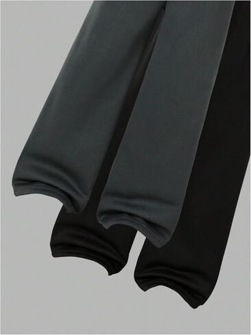 Girl's 2 Pack Sweatpants Elastic Wasited Wide Leg Trousers Casual Athletic Pants in Saudi Arabia