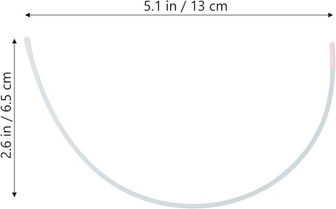 VILLCASE Replacement Underwire Bra Wires for Women Stainless Steel Underwire Bras Repair Accessories Fits B C Cup Durable Sewing Support and Comfort in Saudi Arabia