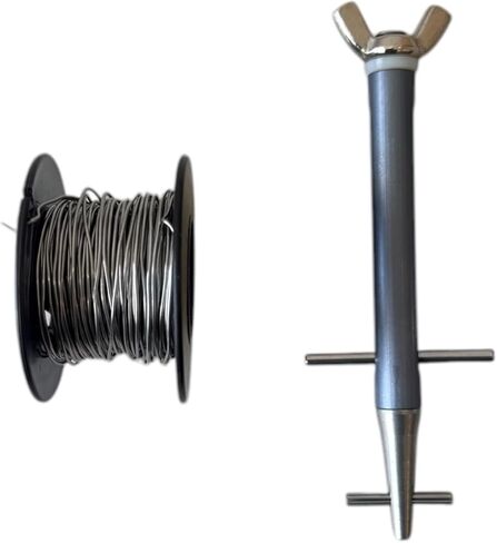 Clamptite CLT05 4-3/4 Stainless Steel Tool with (25 foot) 0.032 Safety Wire Kit in Saudi Arabia